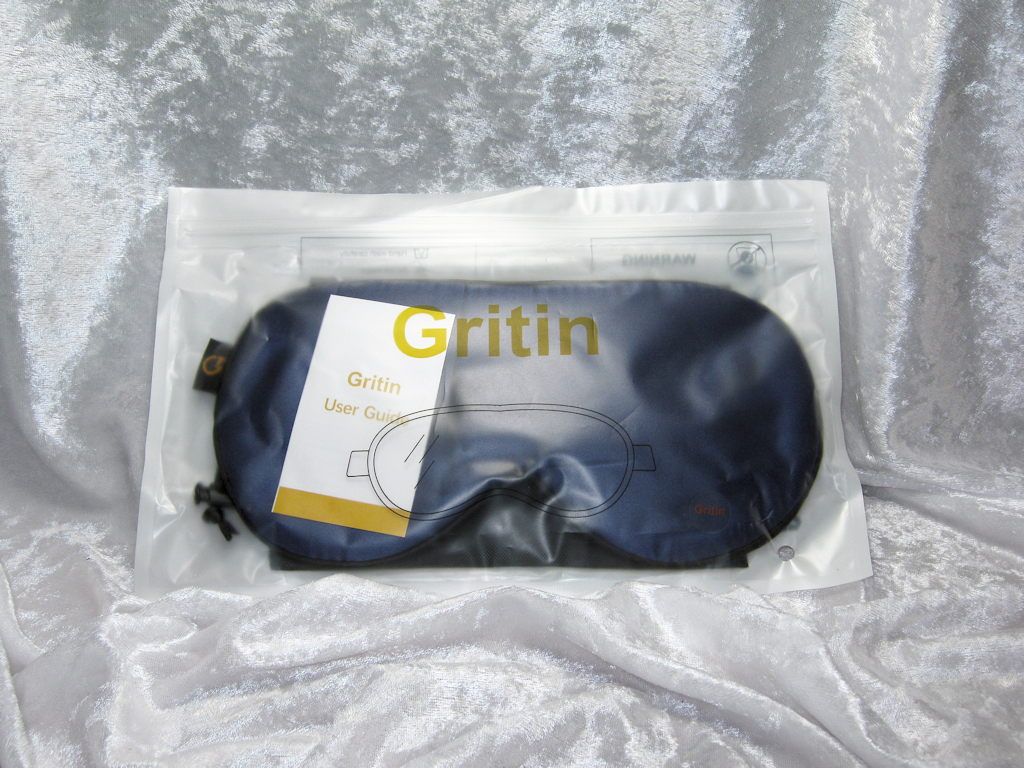 Gritin Schlafmaske - Verpackung