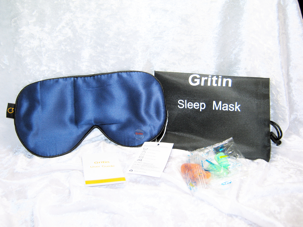 Gritin Schlafmaske - Inhalt der Verpackung