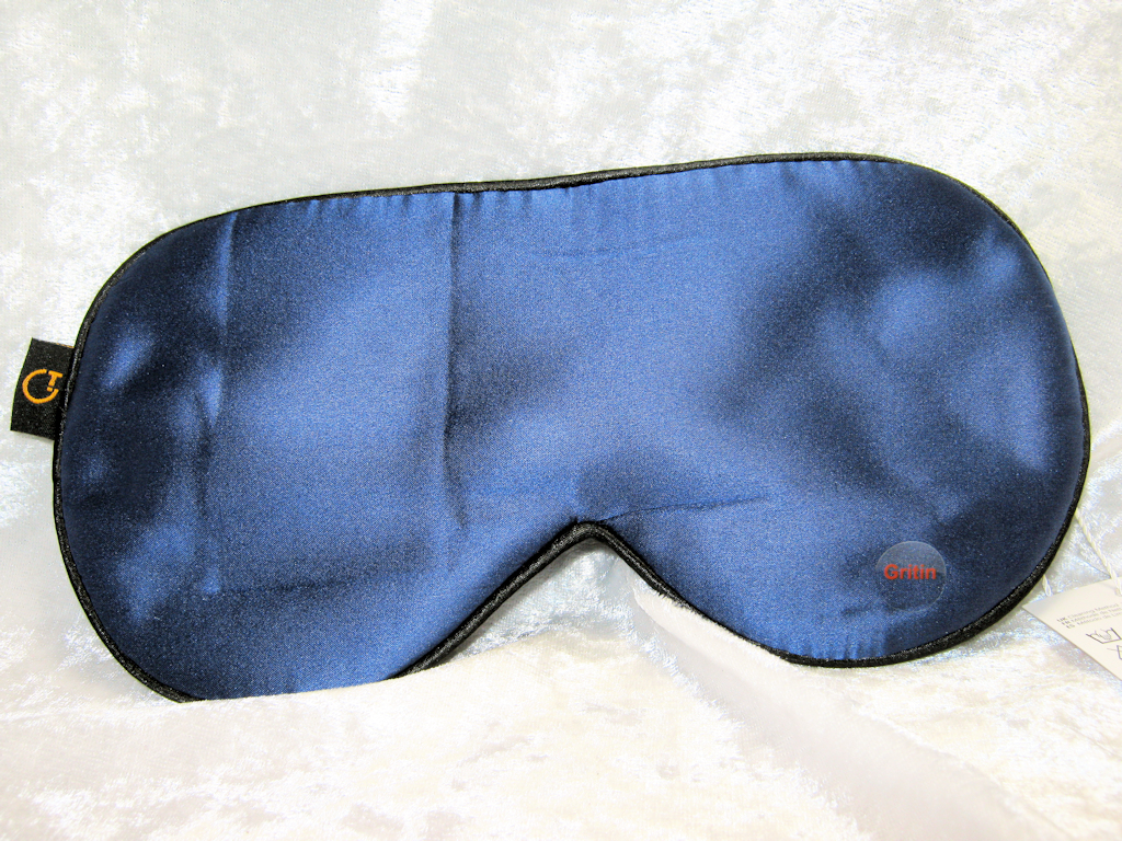 Gritin Schlafmasken - Navy Blue