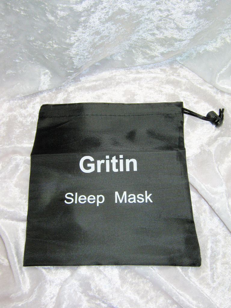 Gritin Schlafmaske - Aufbewahrungsbeutel