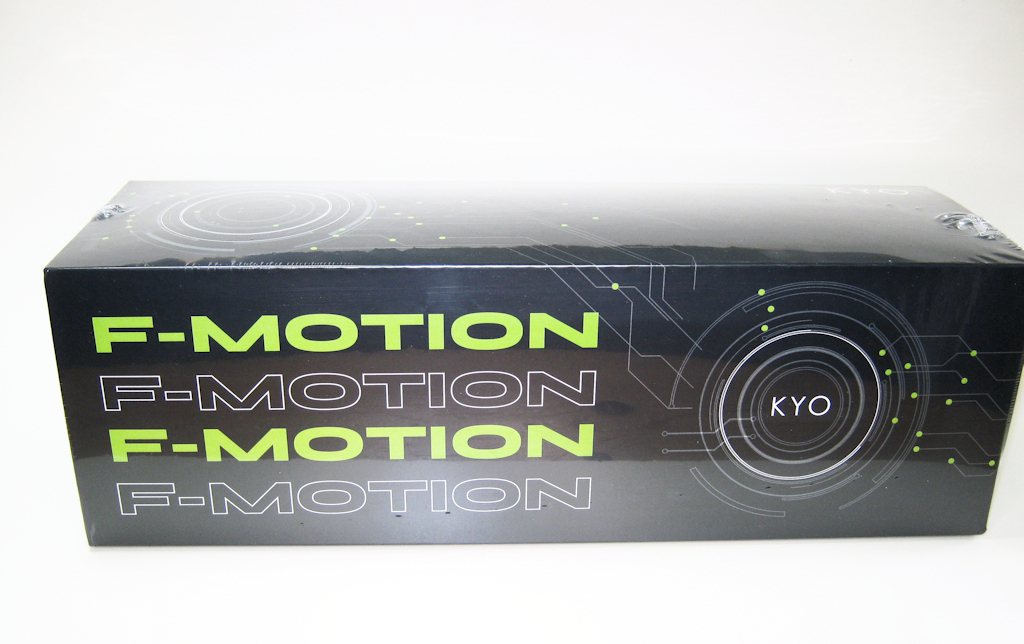 KYO F-Motion Verpackung