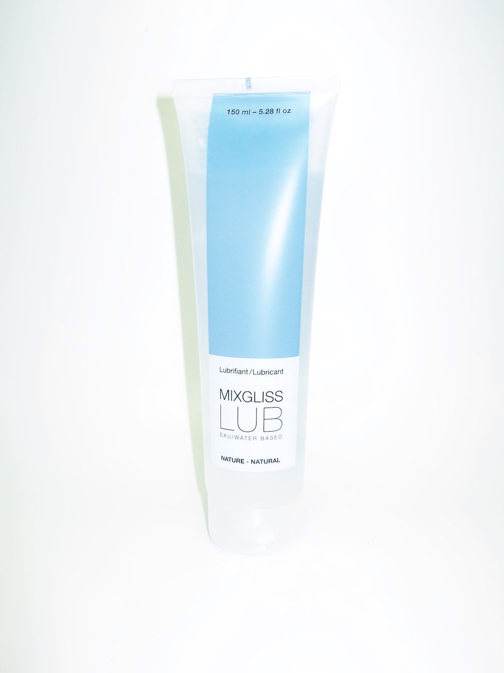 Gleitgel "Mixgliss LUB" - Maskenfreunds-Blog