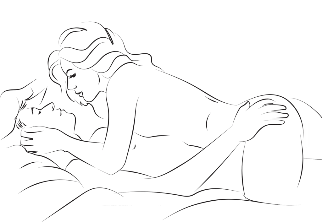 Erotic-Zeichnung_Paar-beim-Sex